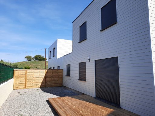 maison finition bois